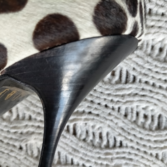 Beautiful CELINE pony hair Heels size 37.5 C - Picture 9 of 16